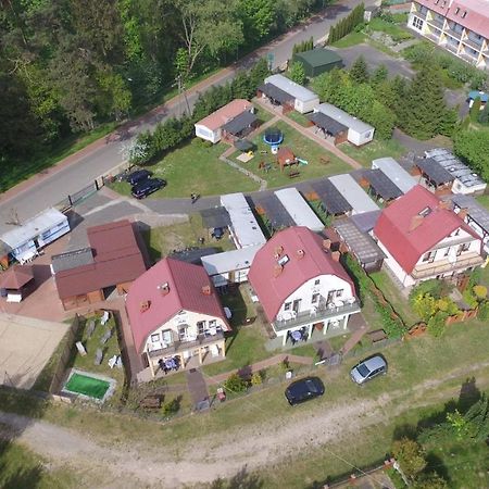 O.W. "Joasia I Maciek" Hotel Jarosławiec Exterior foto