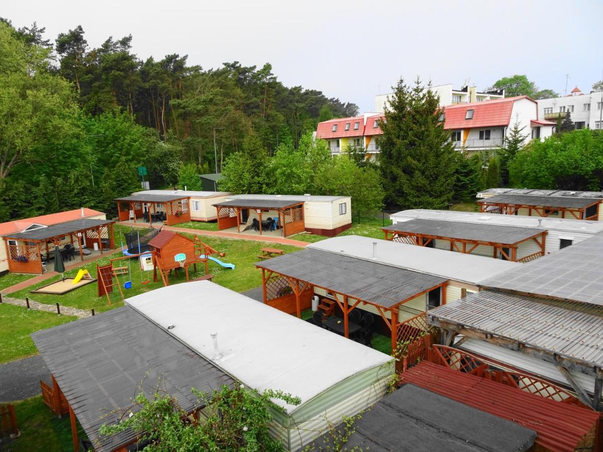 O.W. "Joasia I Maciek" Hotel Jarosławiec Exterior foto
