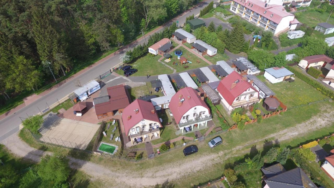 O.W. "Joasia I Maciek" Hotel Jarosławiec Exterior foto