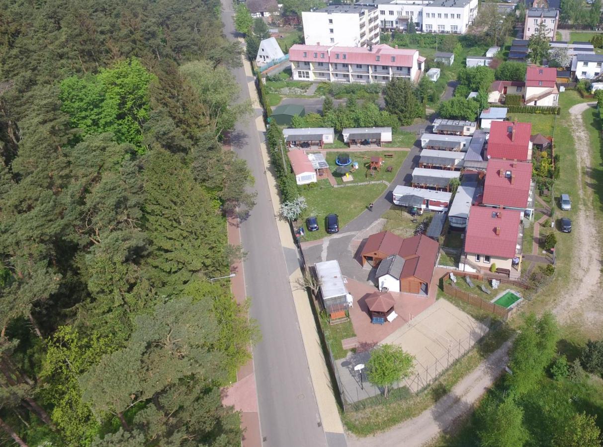 O.W. "Joasia I Maciek" Hotel Jarosławiec Exterior foto