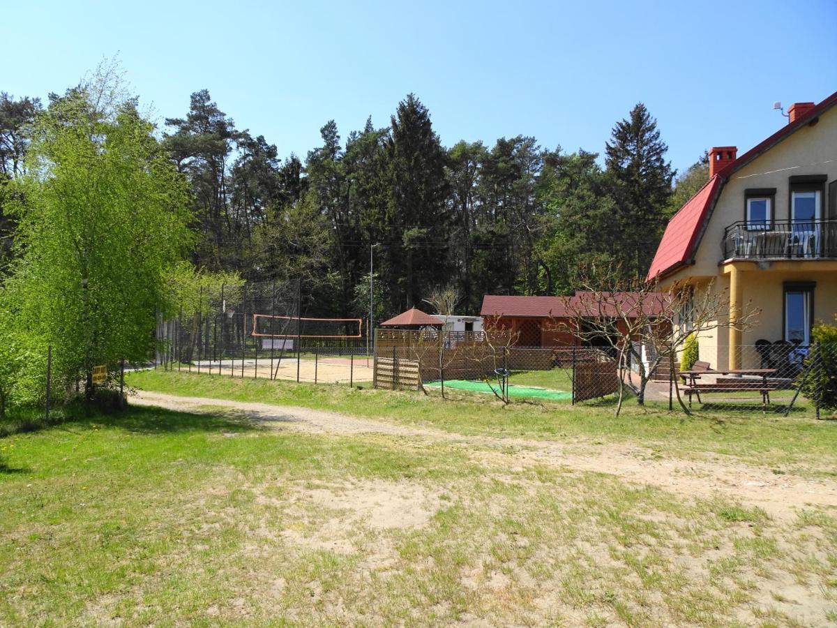 O.W. "Joasia I Maciek" Hotel Jarosławiec Exterior foto