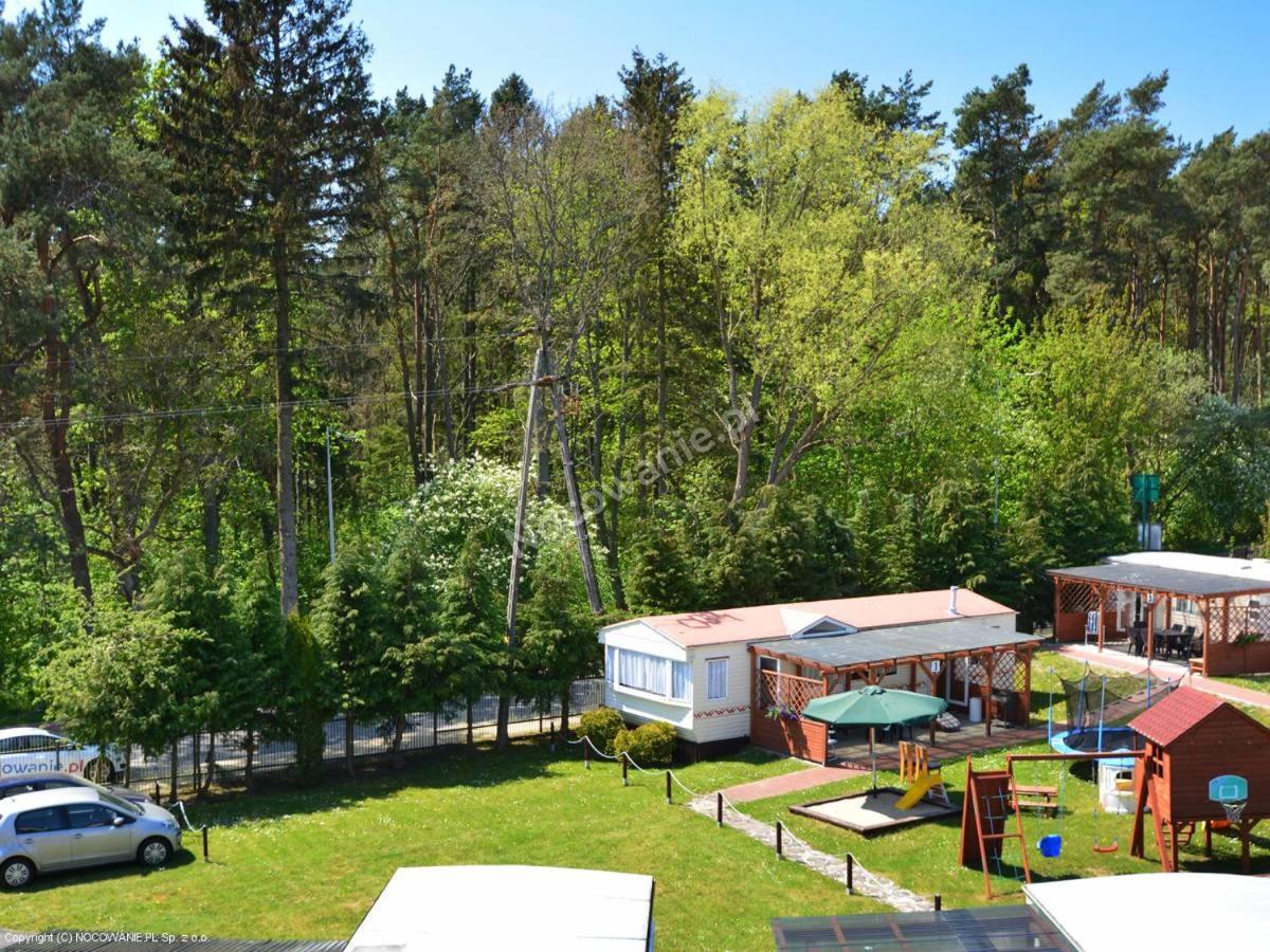O.W. "Joasia I Maciek" Hotel Jarosławiec Exterior foto