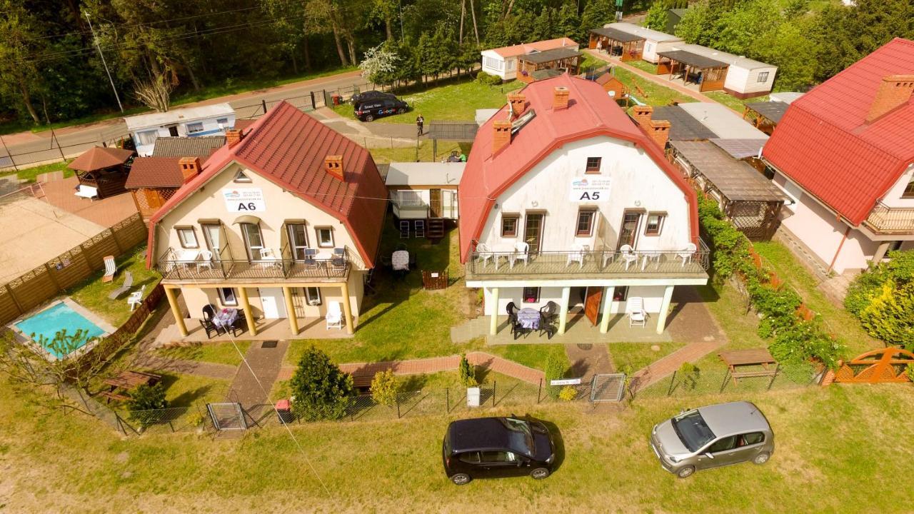 O.W. "Joasia I Maciek" Hotel Jarosławiec Exterior foto