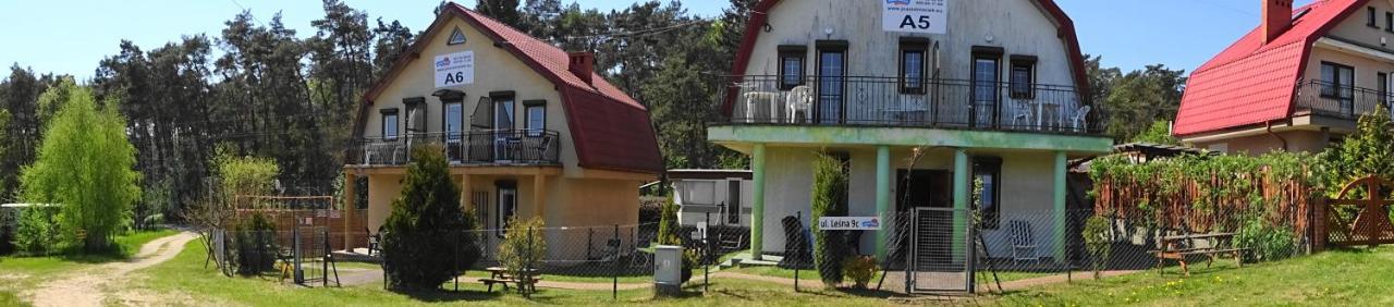 O.W. "Joasia I Maciek" Hotel Jarosławiec Exterior foto